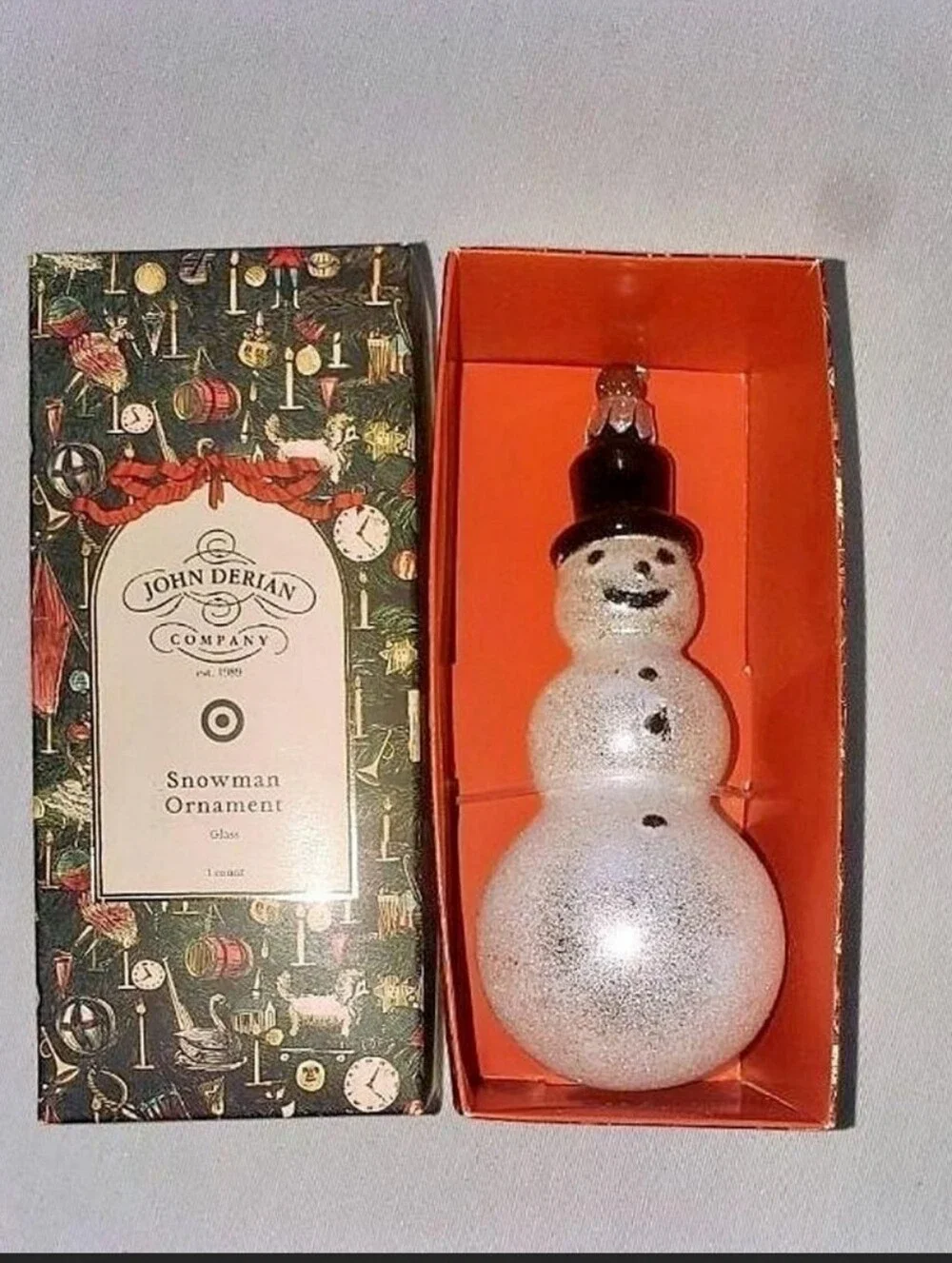 Snowman Ornament Target Holiday Ornament Snowman Christmas Ornament Target New